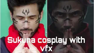 I Transformed Myself Into Sukuna Using VFX! | Inspired by jalex rosa |