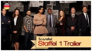 Scandal || Staffel 1 Extended Trailer (german|deutsch)