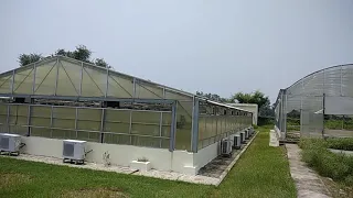 Greenhouse Automatic  Retractable Roof and Sides