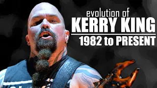 The Evolution of Kerry King (1982 to present)