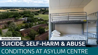 ‘Everyone was trying to kill himself’: Suicide attempts rising at asylum seeker site | ITV News