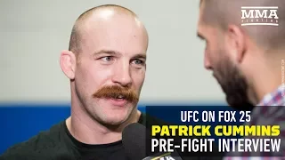 Patrick Cummins Talks Being Homeless For a Time, ‘Source of Power’ Mustache - MMA Fighting