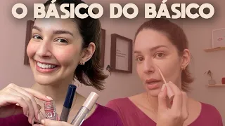 MAQUIAGEM BÁSICA E RÁPIDA USANDO APENAS 3 PRODUTOS | Laura Kuczynski