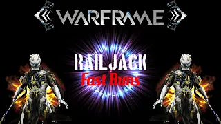 【Warframe】~ Railjack Gian Point AVG ~4 mins