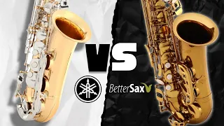 Yamaha YAS-26 vs BetterSax EAS112 - Student Alto Saxophone Comparison