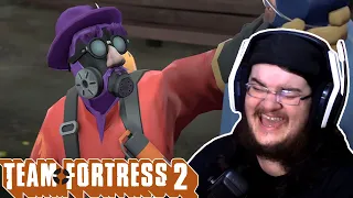 Overwatch Fan Reacts to Extras from How it FEELS to Play Pyro in TF2!