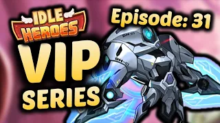 First time testing V4 FAITH BLADE - Episode 31 - The IDLE HEROES VIP Series