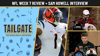 NFL Week 7 Review & Interview with UNC QB Sam Howell | PFF