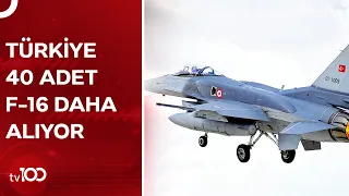 Türkiye F-16 Satış Kabulünü İmzaladı | TV100 Haber