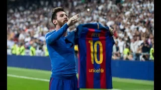 Lionel Messi vs Real Madrid 2016-17 HD