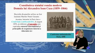 TeleŞcoala: Istorie clasa a XII-a – Statul român modern – a doua parte  (@TVR2)