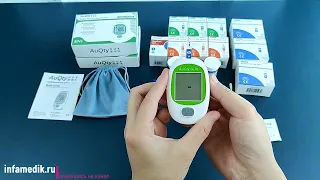 Глюкометр: измерения сахара в крови