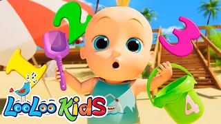 Number Song + Lets Play Everyday | more Kids Songs and Nursery Rhymes | LooLooKids