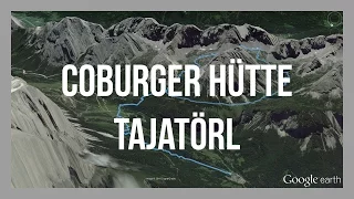 Wanderung Ehrwalder Alm - Tajatörl - Coburger Hütte - Seebensee | GPS-Track