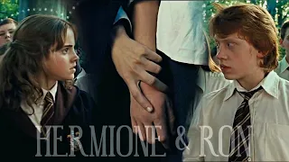 Hermione & Ron (Their Story) | Perfect [+ deleted scenes]