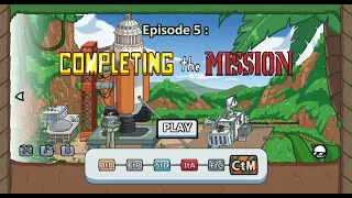 The Henry Stickmin Collection Chapter 5 Completing The mission All (ENDINGS)