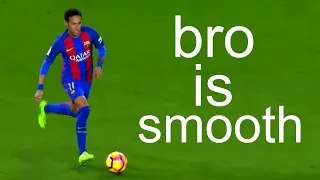 Neymar Jr dribbling but it's only body feints ..