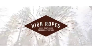 High Ropes - Class Video | Outdoor Education | Pali Institute