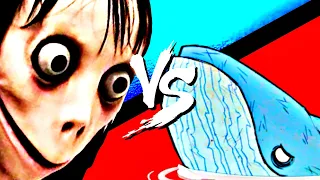 The Momo Challenge vs The Blue Whale Challenge