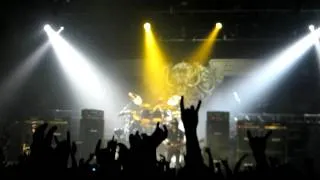 Motörhead - Overkill - The Gigantour - Live in San Jose California 2/23/12