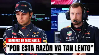 Ingeniero de Red Bull EXPLOTA Contra CHECO PÉREZ
