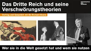 Das Dritte Reich und seine Verschwörungstheorien. Wer sie in die Welt gesetzt hat und wem sie nutzen