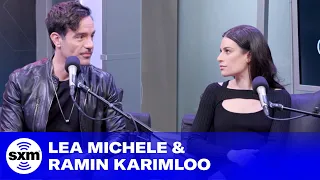 Lea Michele & Ramin Karimloo Exhausted Themselves Recording 'Funny Girl' Album | SiriusXM