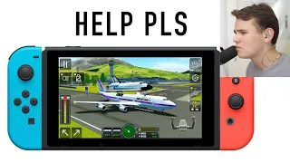 Nintendo Switch Flight Simulator Is The WORST EVER