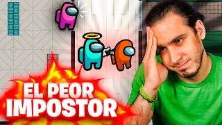 SOY EL PEOR IMPOSTOR DE AMONG US ! HaroldArtistPlay