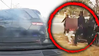 Cops Perform PIT Maneuver Not Knowing 3 Kids Were in the SUV