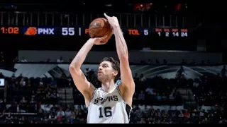 All of Pau Gasol's 3-Pointers with the San Antonio Spurs