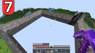 I Built The End Dimension In Minecraft Hardcore