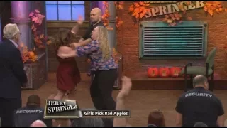 Wifey Confronts Other Woman (The Jerry Springer Show)
