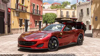 Convertible Ferrari Portofino - Forza Horizon 5 | 4K Maximum Settings