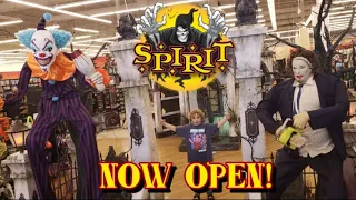 Store Walkthrough at the Newly Opened Spirit Halloween in Saginaw, MI!!