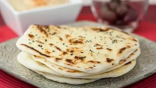 How to Make Pita Bread - Pita Bread Recipe - Pita Bread Recipe Without Oven