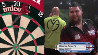 Michael van Gerwen v Michael Smith - Austrian Darts Open Final