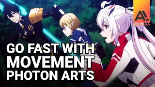 Fast Movement with Photon Arts in PSO2 (NA)