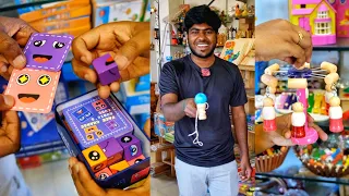 வித்தியாசமான Wooden Toys - எங்கே அலைஞ்சாலும் கிடைக்காது - #weightu