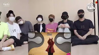 BTS REACCION A ONEUS X HANEUN