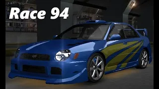 NFSU - Race 94 - Impreza