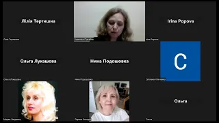 Арттерапевтичне заняття «Техніки самодопомоги при стресі під час війни»