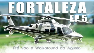 Pré Voo Agusta Completo e Detalhado! A-N-I-M-A-L =O