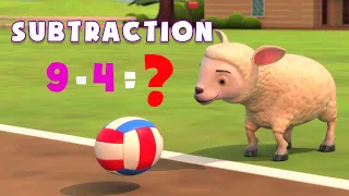 Subtraction for Kindergarten - Learn how to subtract - Math for kids | Educational Videos for Kids