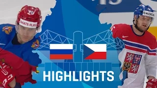 Russia - Czech Republic | Highlights | #IIHFWorlds 2017