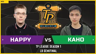 WC3 - TP League S1 - LB Semifinal: [UD] Happy vs Kaho [NE] (Ro 8 - Group A)