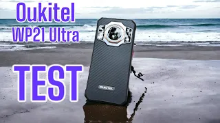 Oukitel WP21 Ultra 9800 de batterie et vision nocturne