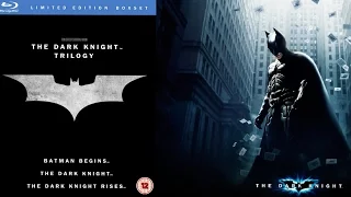 MrBlackParade распаковка blu-ray The Dark Knight