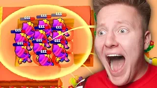 САМЫЕ *СМЕШНЫЕ* МОМЕНТЫ В BRAWL STARS 🔥