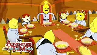 Life of a Lemongrab | Adventure Time | Cartoon Network